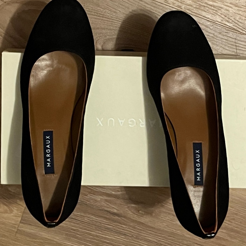 Margaux Classic Black Loafers